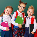 Jumbo Book Covers 8 Pack Reusable Fabric Book Cover Protective Books Covers 9 x 11 Inch Colorful Stretchable Books Sleeve Cover with Label Sticker for Most Hardcover Textbooks Up to 10 x 12.5 Inch