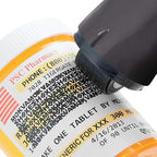 Guard Your ID Advanced 2.0 Rollers Identity for Theft Address Eraser and Security Prevention (Regular 3-Pack, Black)