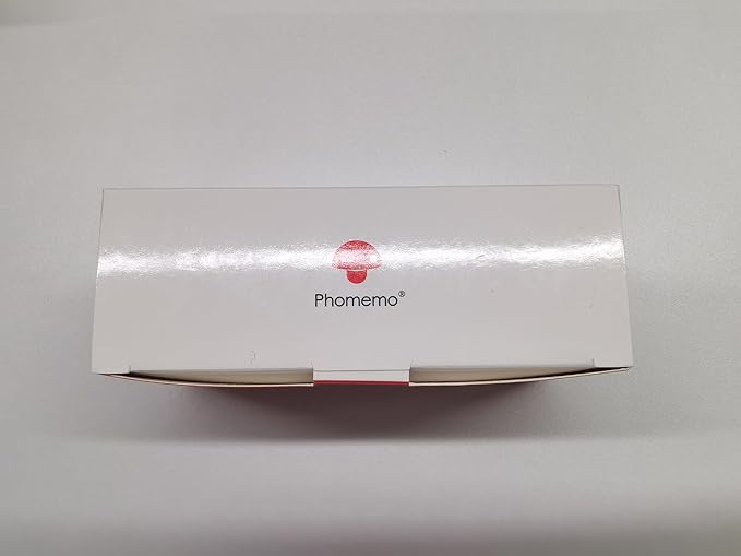 Phomemo 2.36" x 3.14" Multipurpose Labels, Thermal Sticker Label, Premium Adhesive,Compatible with M220 M250 M260 M221 M200 Printer for Logo Design, QR Code, Name Tag, Inventory, 3 Rolls