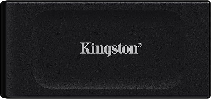 Kingston XS1000 1TB SSD | Pocket-Sized | USB 3.2 Gen 2 | External Solid State Drive | Up to 1050MB/s | SXS1000/1000G