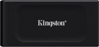 Kingston XS1000 1TB SSD | Pocket-Sized | USB 3.2 Gen 2 | External Solid State Drive | Up to 1050MB/s | SXS1000/1000G