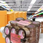 iMBAPrice Sealing Tape - 1 Box of Premium (36 Roll of 110 Yards) 36x330 Feet Long 2" Wide Brown Shipping Packaging Tape