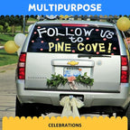 Anyo 12 Pack Window Markers for Cars, Liquid Chalk Markers with 6mm 3 in 1 Nib Bold Tip, Metallic & Neon Color Wet Erase Window Paint for Glass Washable, Glass, Mirror, Blackboard, Bistro, Menus