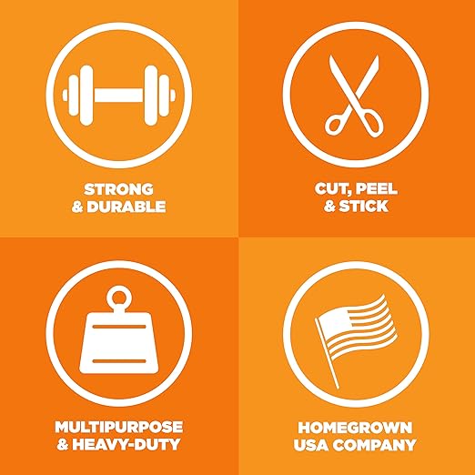 Tape King Clear Packing Tape - XL 110 Yards Per Roll (36 Rolls) - 1.88 Inch Wide Stronger & Thicker 2.7mil, Heavy Duty Adhesive Industrial Depot Tape for Moving Packaging Shipping and Commercial