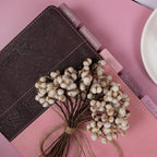 UPAFEXXI-Laminated Bible Tabs for Women and Men (Gold Foil Embossed Lettering) Reposition Large Print tabs, Easy to Read and Apply, 80 Bible Chapters Labels for Easy Navigation(Pink and White)