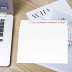 120 Qty Printable A9 Invitation Envelopes 5.75x 8.75 Cards, Self Seal 120GSM white Paper Envelopes for Invitations, Papers, Photos, Documents, Wedding, Baby Shower, Easy to Seal and Peel