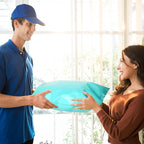 Large Poly Mailers 24x24 Inch 50 Pcs, Extra Large Shipping Bags for Clothing with Self-Sealing Tear-Resistant, Waterproof Poly Bags, Mailing Envelopes for Small Business (Teal)