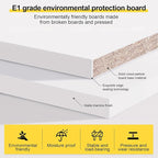 Conference Room Table with Flip-Top Design for Dynamic Meetings, Business Table Computer Desk with Heavy-Duty Frame,Foldable Seminar Meeting Tables for Home Office (2, E, 70.8IN)