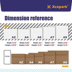 200 Qty Printable A6 Invitation Envelopes 4.75 x 6.5 Cards, Self Seal 120GSM Brown Paper Envelopes for Invitations, Papers, Photos, Documents, Wedding, Baby Shower, Easy to Seal and Peel