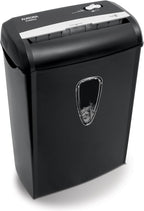 Aurora AU890XA 8-Sheet Crosscut Paper and Credit Card Shredder with Wastebasket