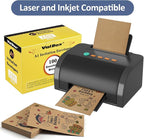 ValBox A1 Invitation Envelopes 100 Qty - 3.5 x 5" Brown Envelopes Self Seal for Invitations, Wedding, Baby Shower, Small Gift Cards, Thank You Notes, RSVP - 5.125 x 3.625 Inches