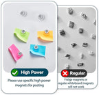 J&J worldwide Glass Dry Erase Board 6' x 3', Glass Whiteboard Magnetic, Large Frameless Glass White Boards for Walls, Includes Magnets, Marker Tray, Eraser for Office, Home, School