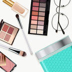 Poly Bubble Mailers 4x8 Padded Envelopes #000 50pcs, Self Seal Shipping Envelopes Padded Packaging for Small Business (Teal)