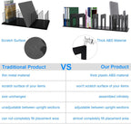 6 Pieces Upright Boards, Accessory Parts of Expandable File Folder Holder, Black