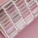 UPAFEXXI-Spanish Laminated Bible Tabs for Women and Men(Gold Foil Embossed Lettering) Pestañas de la Biblias, 80 Reposition Large Print tabs, Easy to Read and Apply(Pink)