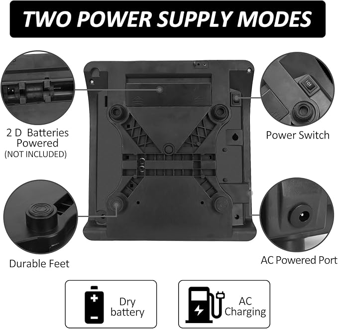 Price Computing Scale 88lb/40kg LCD Digital Commercial Price Scale with Stainless Steel Platform,Produce Scale & Food Scale for Farmers Market, Retail Outlets, Meat Shop (Flat Plate)