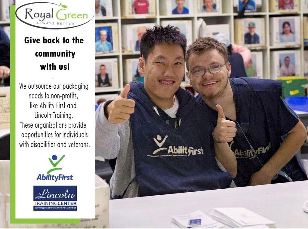 Royal Green Rectangular Color Coding Sticker Roll - Write On Labels for Folders, Organizing & More, 1.57" x 0.75" Stickers to Write On Name Tags for Office Supplies & Organization, 500-Pack (Brown).