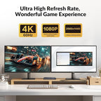 Docking Station Triple Monitor, 4K@60Hz (2 DP + 1 HDMI), 100W Laptop Charging, 10Gbps USB-C/A, Ethernet, Audio, SD, Plug & Play USB-C Dock for MacBook/Chrome/Dell/HP/Lenovo