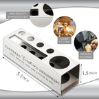 Tortured Teacher Department Funny Teacher Stainless Steel Pencil Pen Holders ASB88