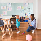 Magnetic Glass Dry Erase Board 36"x60" Glass Whiteboard 36"x60" Wall Mounted White Glassboard Frameless Writing GlassBoard for Office School Home Shop