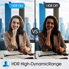 Angetube 4K Webcam with AI Tracking,Remote Control 4K Web Camera/10X Digital Zoom 1080P 60fps Web cam with USB 3.0 HDR/Dual Noise Cancelling Microphones for Video Calls/Meetings/Streaming/Skype/Zoom