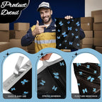 butterfly Poly Mailer 10x13 Inch 25 Pcs, Waterproof Shipping Bags for Clothing, Tear-Resistant Mailier Bags, Strong Mailing Bags with Self-Seal