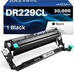 INK4U DR229CL Black Drum Unit Compatible Replacement for Brother DR-229CL DR229 Black Drum Unit for Brother HL-L3220CDW HL-L3280CDW MFC-L3720CDW MFC-L3780CDW HL-L3300CDW HL-L3295CD, 1 Black, No Toner