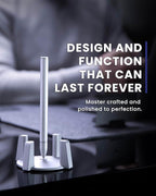 novium Hoverpen - Luxury Pen for Men & Women, Vertically Standing Executive Ballpoint Pen with Top Grade Free-Flowing Ink Refill, Metal Made, Unique Gifts, Luxury Pen for Men, Mens Gifts Ideas