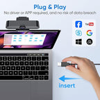 Full HD 1080P Webcam with Microphone, Auto-Light Balance, Rotatable Design,Privacy Cover, Plug and Play for Zoom, Skype,Web Conferencing - Compatible with Windows, Mac, Laptop, Desktop