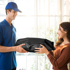 Poly Mailers 14.5x19, Large Poly Mailers 100 Pack, Shipping Mailers with Self Seal Adhesive, Waterproof and Tear-Proof Mailers Poly Bags for Small Business (Black）