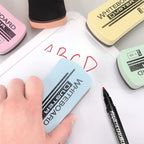 Tamaki 6 Pack Dry Erasers for White Board Magnetic Whiteboard Eraser, Whiteboard Erasers for Kids Classroom, Pastel Color