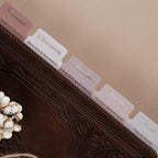 UPAFEXXI-Laminated Bible Tabs with Book Summaries(Gold Foil Embossed Lettering), Bible Tabs for Women and Men, Reposition Large Print Stickers, Easy to Read, 80Chapters Labels for Easy Navigation