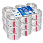 FugaCity Heavy Duty Clear Packing Tape Refills (18 Rolls), Packaging Tape for Moving Sealing, Moving Supplies Shipping Tape,2.7 Mil Thick, 1.88 in Wide,65 Yards Per Roll,Total 1170 Yards