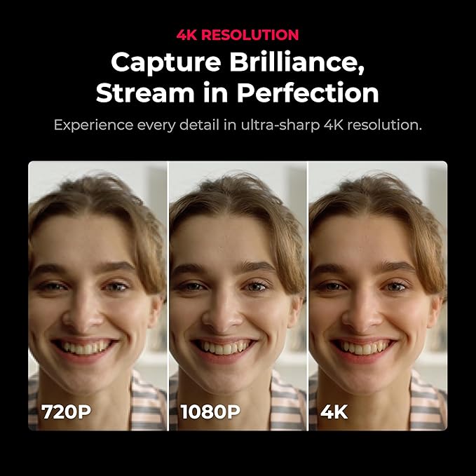 YOLOLIV YoloCam S7, 4K60 Live Streaming Camera with Interchangeable Lens, ToF AutoFocus, MFT Mount, HDMI Out & USB Out(Camera Only)