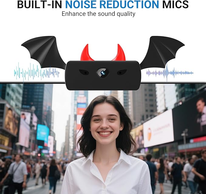 Webcam,Webcams for PC,HD 1080P Web cam,Noise Cancellation,Plug & Play USB Webcam for Laptop, Desktop, PC, Mac, Zoom, Skype, Streaming