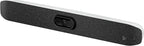 Poly Studio V12 – USB Video Bar for Small Rooms - 4K 20MP Camera, AI-Enhanced Audio, Noise Cancellation, Poly Lens Management - Microsoft Teams, Zoom & Google Meet Compatible - Thoughtfully Made