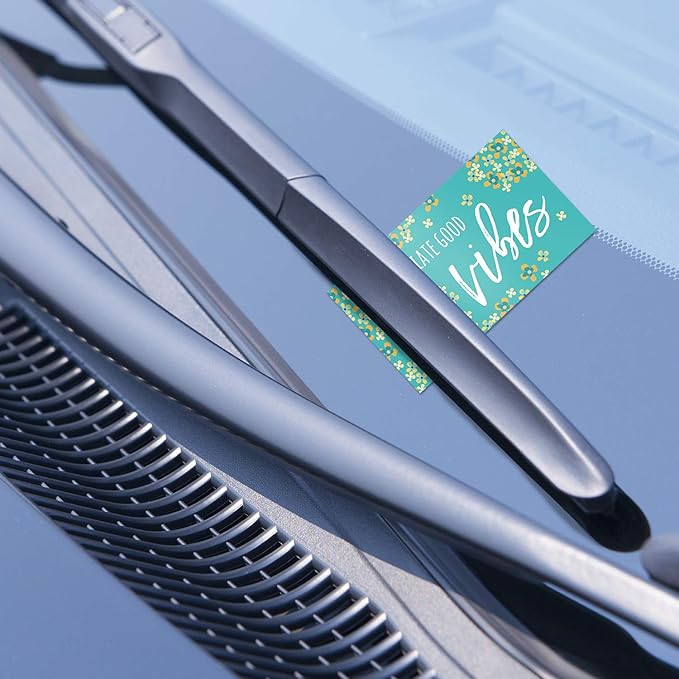 Canopy Street Inspirational Quote Cards / 50 Positivity Cards / 25 Uplifting Designs / 2" x 3.5" Flat Mini Motivational Business Card Sized Notes/Made In The USA