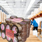 iMBAPrice - 2-inches x 110 Yards, Pack of 36 Tan/Brown Color Packing Shipping Storage Box Sealing Packaging Tape, Office & Storage