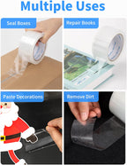 JARLINK Clear Packing Tape (24 Rolls), Heavy Duty Packaging Tape for Shipping Packaging Moving Sealing, 1.88 inches Wide, 55 Yards Per Roll, 1320 Total Yards