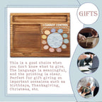 vizuzi Things I Can Control Sticky Note Holder, Gifts for School Psychology, Counselor Office Decor, Mental Health Therapist Gifts CBT DBT Therapy Counseling Anxiety Self-Stick Note Pad Holders ZSS36