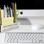 Environmental Engineer Definition Gifts for Women, Men, Environmental Engineer Desk Decor Pen Pencil Holders WCC41