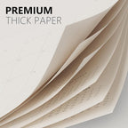 Jotsome Desk Calendar 2025-2026 with Desktop Mat, Academic Desk Pad Calendar From July 2025 to December 2026 14x10.5 inch, Desk Blotter Calendar for Home Office and School, Easy Planning, Apricot