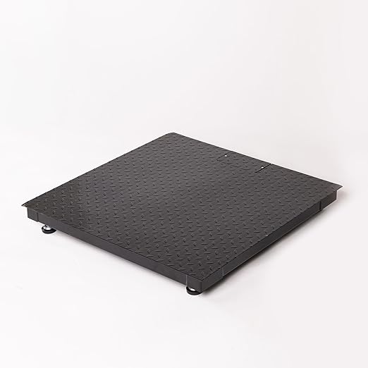 36"x36" Industrial Floor Scale, Heavy-Duty Warehouse Scale with Digital Indicator, Accurate Pallet Scale for Postal Luggage Shipping Mailing Weighing