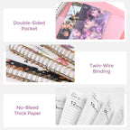 Planner 2026, 8.5" x 11" Monthly & Weekly Planner with Tabs, JAN - DEC 2026, Goal Setting & Time Management Organizer for Professionals & Students