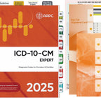 Index Tabs for ICD-10-CM 2025 Expert Codebook - Easy Navigation for Medical Coding Books (for AAPC Version)