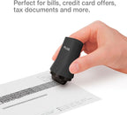 Guard Your ID Advanced 2.0 Rollers Identity for Theft Address Eraser and Security Prevention (Regular 3-Pack, Black)