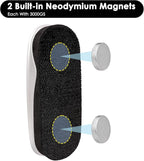 maxtek Magnetic Dry Erase Eraser for Glass White Board, 1 Pack, Built-in Neodymium Magnets