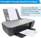 50 Pack Catalog Envelopes Self Seal, 9 x 12 Inches Catalog Mailing Envelopes,White Manila Envelopes for Mailing, Organize, Storage, Home, Office