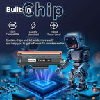 TN760 and 730 Drum Unit Compatible Toner Cartridge Replacement for Brother TN-730/TN-760 730 TN-760 for MFC-L2710DW MFC-L2750DW DCP-L2550DW HL-L2350DW HL-L2395DW HL-L2370DW (3Pack)