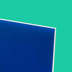 Flipside Products 36” x 48” Foam Project Boards for Presentations, Science Fair, School Projects, Event Displays and Trifold Picture Board - Blue - 10 Pack